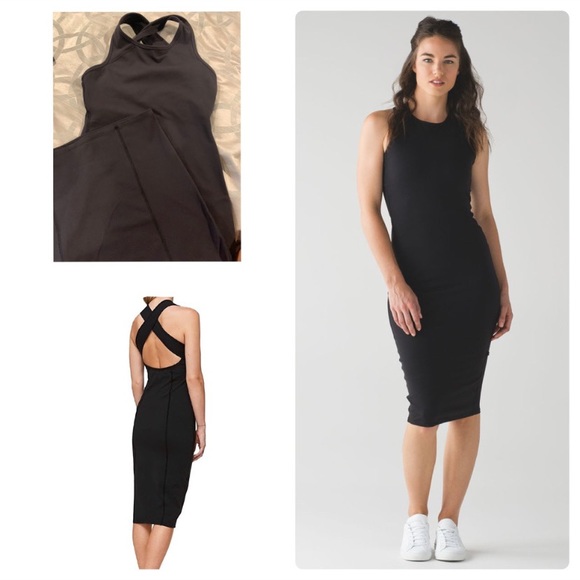lululemon athletica Dresses & Skirts - Lululemon Picnic Play Dress size 8 black lululemon athletica Dresses & Skirts - Lululemon Picnic Play Dress size 8 black